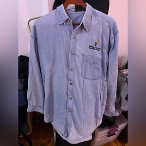 Vintage Denim Long sleeve shirt
